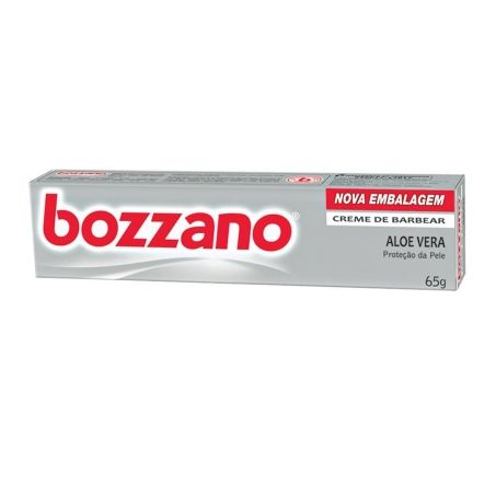 CREME P/BARBEAR PELE SENSIVEL BOZZANO 65G