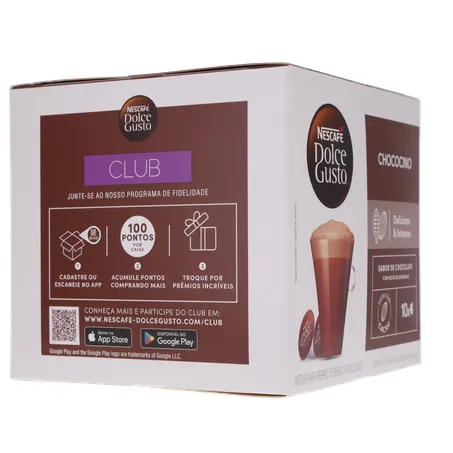 Cápsula Nescafé Dolce Gusto Chococino 10un 150g 
  360-30
