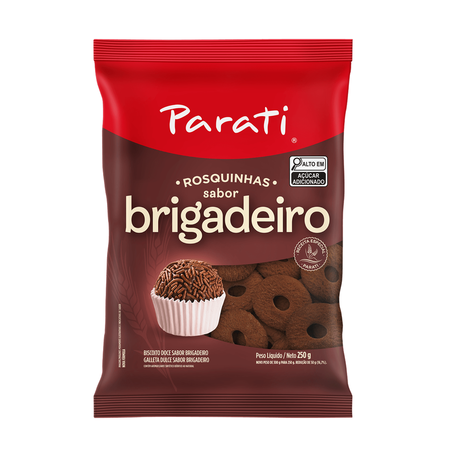 Rosquinha parati brigadeiro 250g