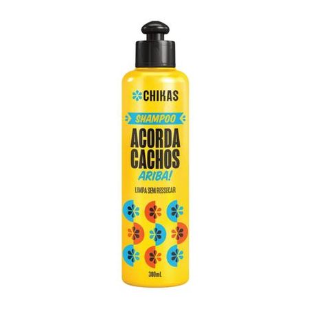 SHAMPOO CHIKAS ACORDA CACHOS 300ML