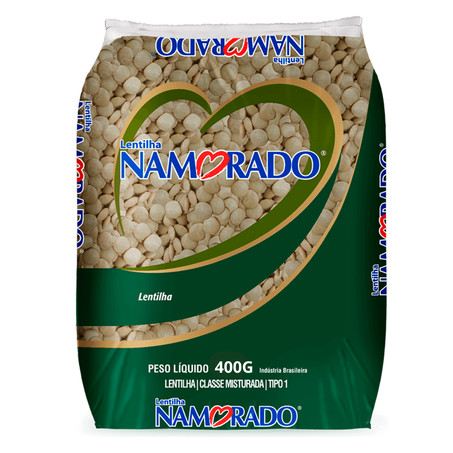 Lentilha namorado 400g