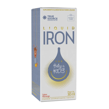 Multivitamínico Iron Baby e Kids 30ml