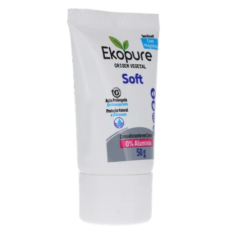 DESODORANTE EM CREME EKOPURE SOFT 50G 360-32