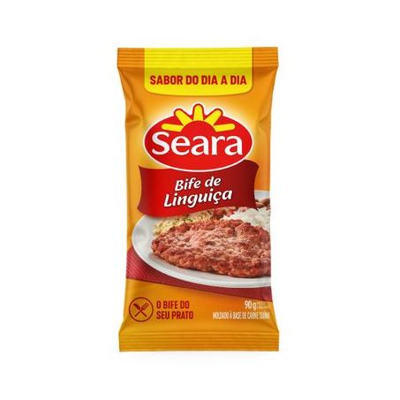 Bife de linguica seara 90g