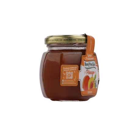GELEIA TRADICIONAL DE PESSEGO 250G BOM PRINCIPIO 360-50