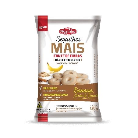BISC NAZINHA SEQ S/GLUTEN PC120G BAN/AVE