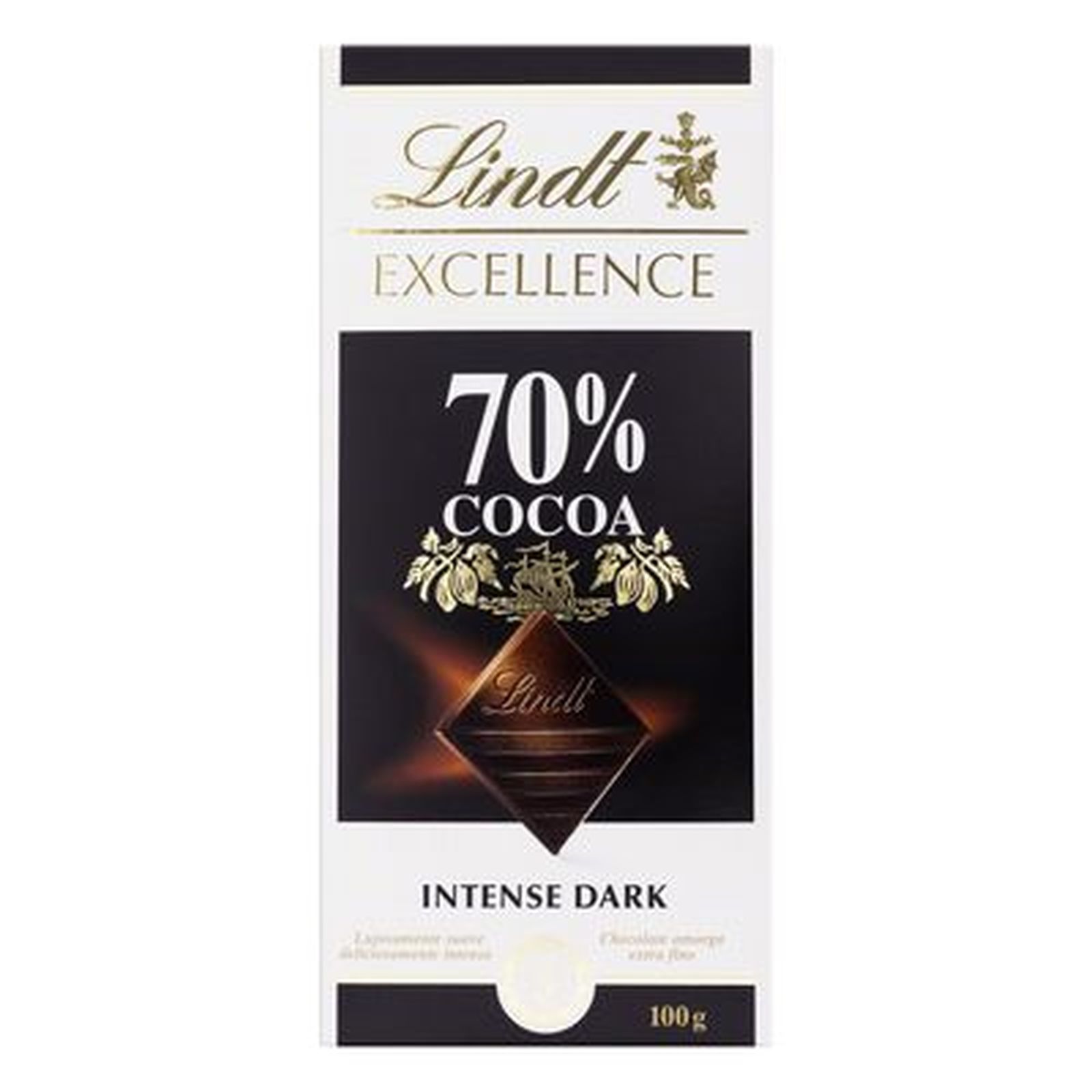 CHOC.LINDT EXCELLENCE DARK 70%