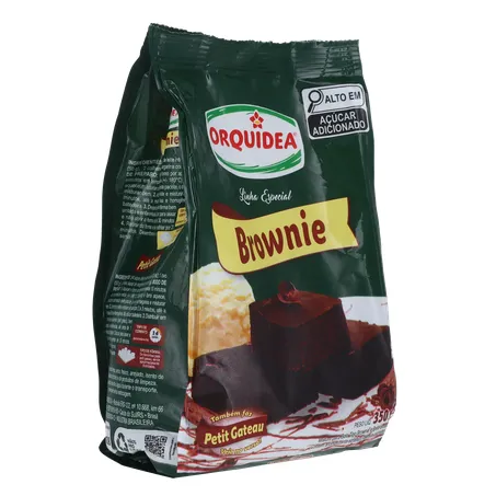 Mistura para Bolo Orquidea tipo Brownie e Petit Gateau Pacote 350gr 360-32