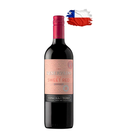 VINHO CONCHA Y TORO SWEET RED 750ML