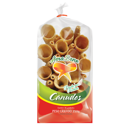 Canudos P/Rechear Amabile 250g .