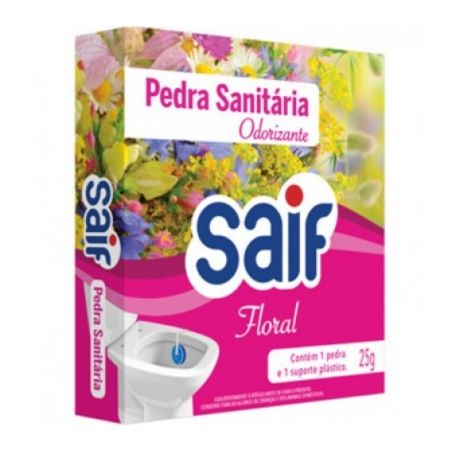SAIF PEDRA SANITARIA 25 G FLORAL                  
