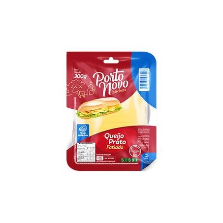 Queijo prato porto novo fat 300g