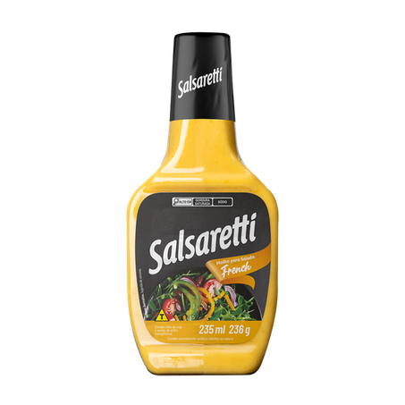 Molho salada french salsaretti 235ml