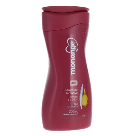 Loção Hidratante Monange Extrato De Oliva 200ml 
  360-34