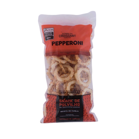 Biscoito Polvilho A Casa do Croissant Pepperoni 80G