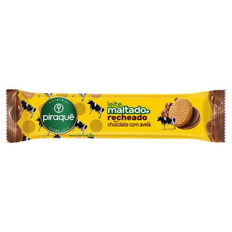 Biscoito rech piraque maltado original avelas 85g*.