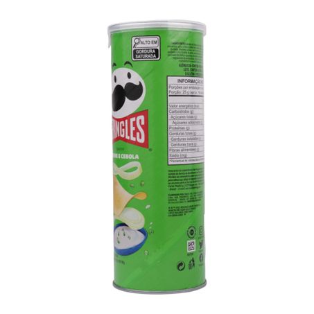 Batata Chips Pringles Creme Cebola 109g 360-9