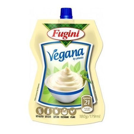 MOLHO VEGANO FUGINI TIPO MAIONESE SACHE 180G