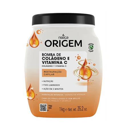 CREME TRATAMENTO ORIGEM COLÁGENO 1KG