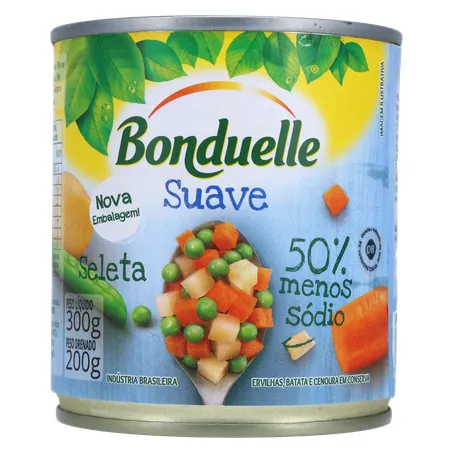 Seleta bonduelle suave lt 200g 360-17