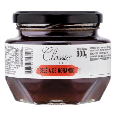 GELEIA MORANGO CLASSIC CHEF