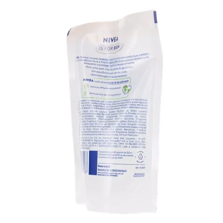 Sabonete liq nivea derma control rf 200ml 360-21