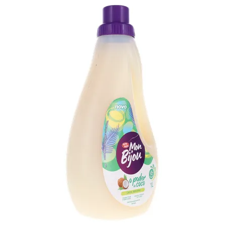 Lava roupas líquido mon bijou o poder do coco 1l 360-31