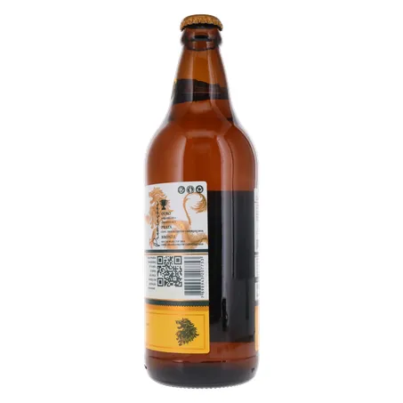 Cerveja Bierbaum Lager Garrafa 600Ml 360-15