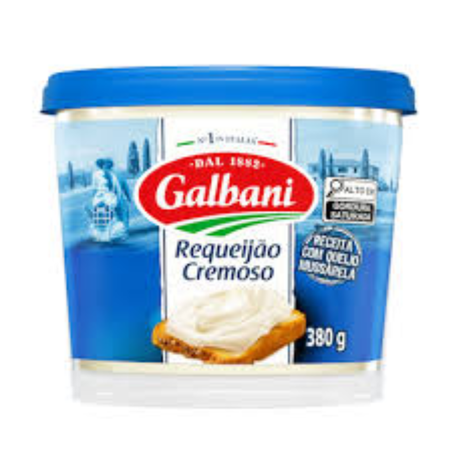 Requeijao tradicional galbani 380g
