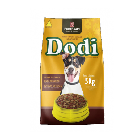 RACAO DODI DOG ORIGINAL 5KG