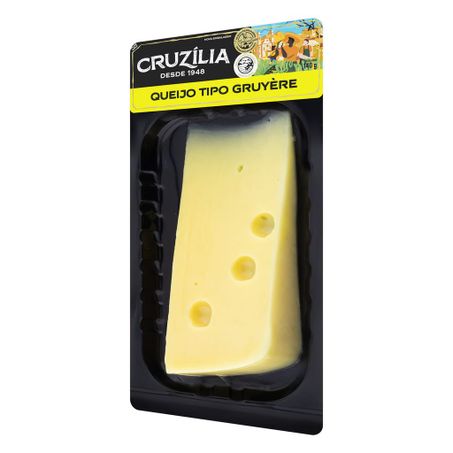 QUEIJO CRUZILIA FRACIONADO GRUYERE 140G 360-1