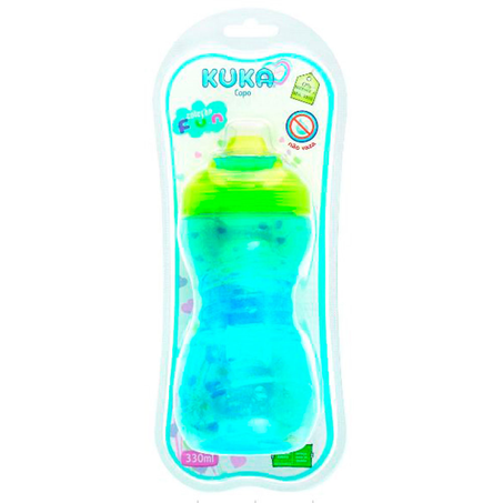 Copo Kuka Fun Menino 330Ml