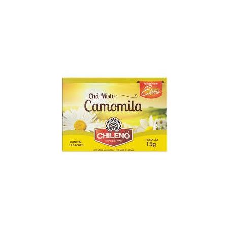 CHA DE CAMOMILA PREMIUM CHILENO 15G