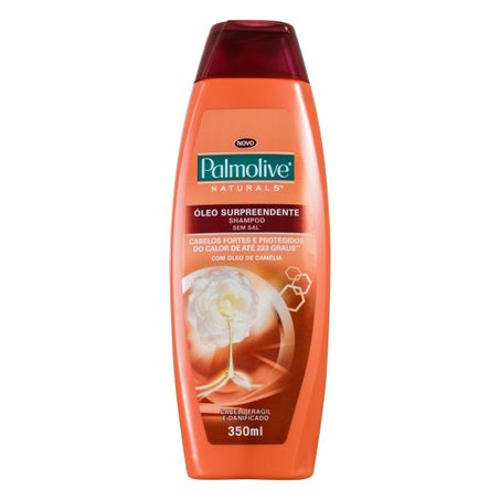 SHAMPOO PALMOLIVE NATURALS ÓLEO SURPREENDENTE