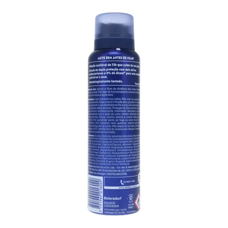 DESODORANTE AEROSSOL NIVEA MEN DRY 150ML 360-17