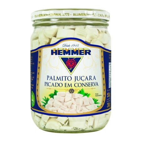 PALMITO HEMMER VDO 300GR PICADO JUSSARA