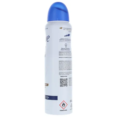 Antitranspirante Aerosol Dove Original Frasco Spray 150ml 360-9