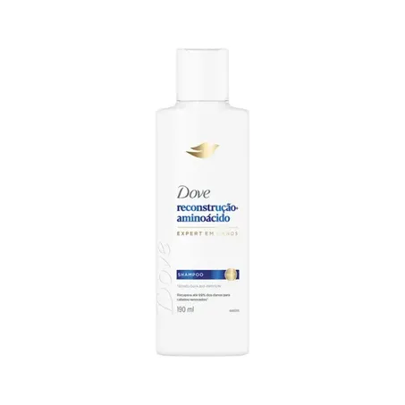 SHAMPOO DOVE RECONSTRUÇÃO+AMINOÁCIDO 190 ML