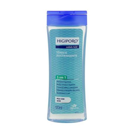 Tonico facial cuidado pele com acne davene 120ml