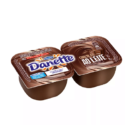 Sobremesa láctea danette chocolate 180g