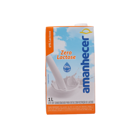 Leite Uht Amanhecer Zero Lactose 1l 
  360-2
