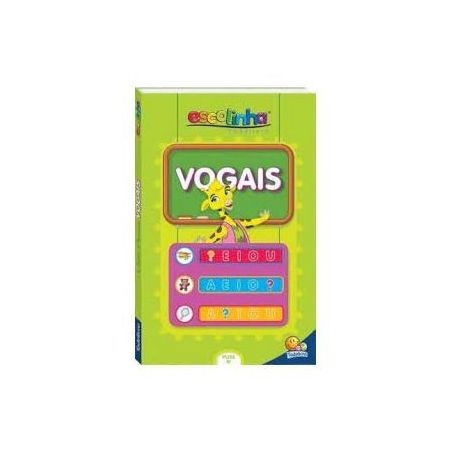 LIVRO VAMOS APRENDER-VOGAIS