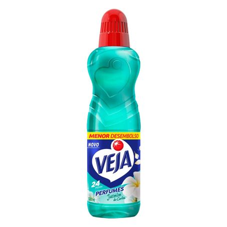 LIMPADOR VEJA PERFUMES JASMIM DO CARIBE 500ML (070745)