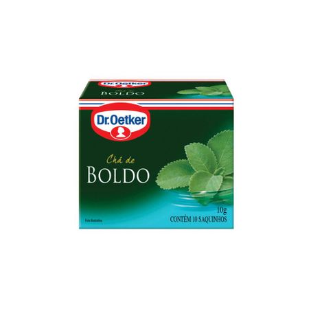 Chá dr.oetker boldo c/10 10g