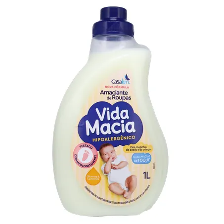 Amaciante Infantil Vida Macia Baby Camomila 1l 360-35