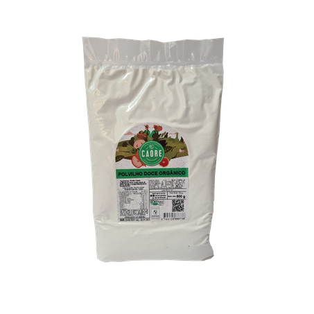 POLVILHO DOCE CAORE 500G ORGÂNICO