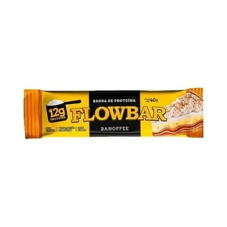 BARRA DE PROTEINA FLOWBAR 40G BANOFFEE