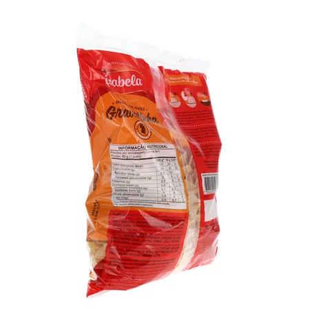 MASSA ISABELA C/OVOS GRAVATINHA 500G 360-13