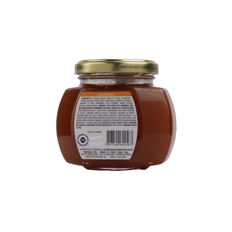 GELEIA TRADICIONAL DE PESSEGO 250G BOM PRINCIPIO 360-32