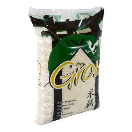 Arroz grou longo t1 5 kg